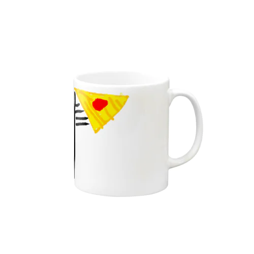 子どもが描いた徳川家康の旗印風 Mug