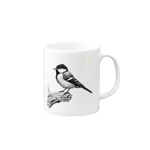 Kyow Great tit Mug