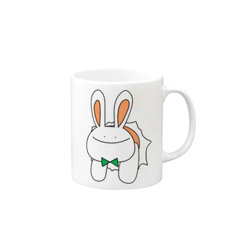 マグカップまでも突き破るぺうさ Mug