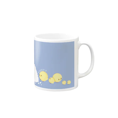 おにぎりとひよこ Mug