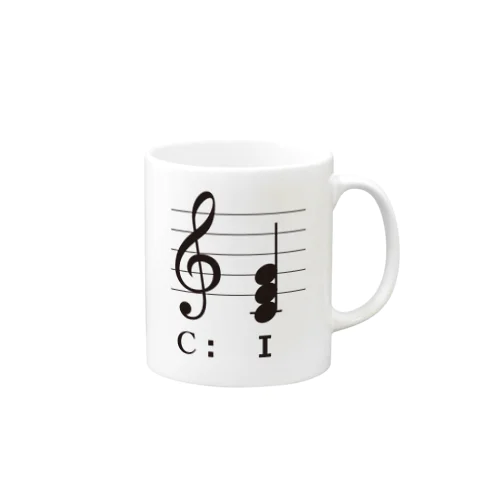 ドミソの和音 Mug