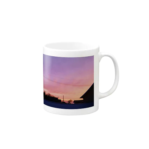 ピンクの空 Mug