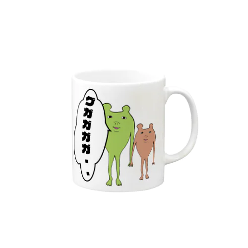 謎の生物の泣き声 Mug