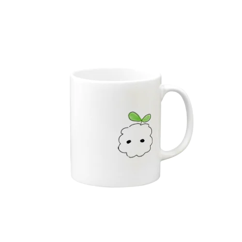 ぼくはけもけも Mug