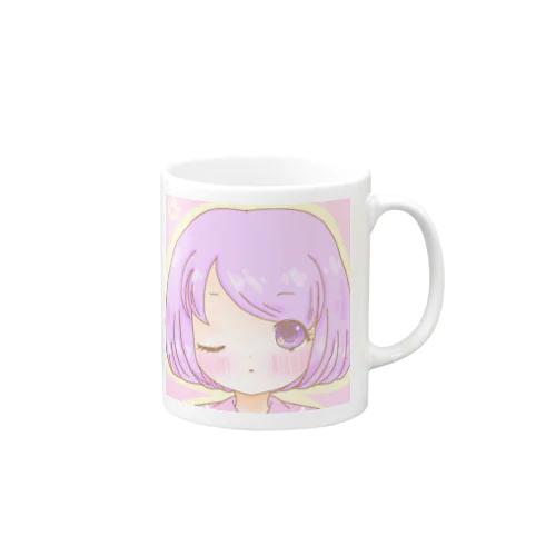 ウインクキラー Mug