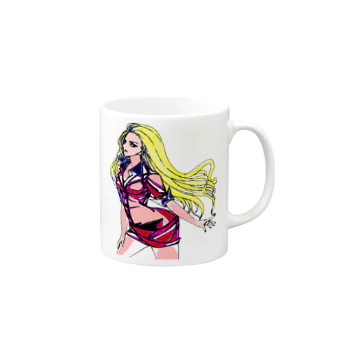 アニメネタ　不二子ちゃわーん Mug