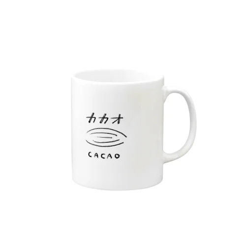 カカオ Mug