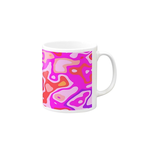 W.O.D. SHOCKING CAMO Mug