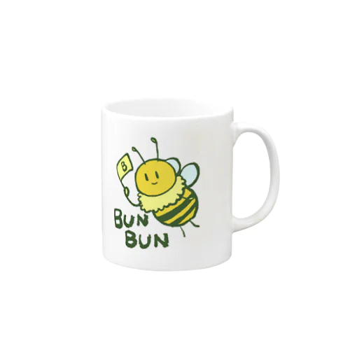 ブンブン Mug