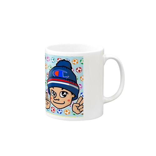 ⚽️＆⑩konchan Mug