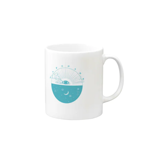 Capspark  万物を照らす光 Mug