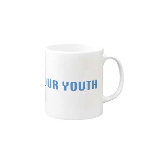 FEEL YOUR YOUTH （ノーマル） マグカップ