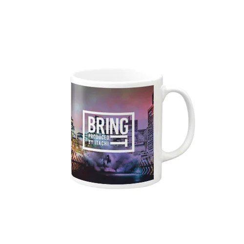 Bring It-Produced By ITACHI- Powered By Bounce Mug