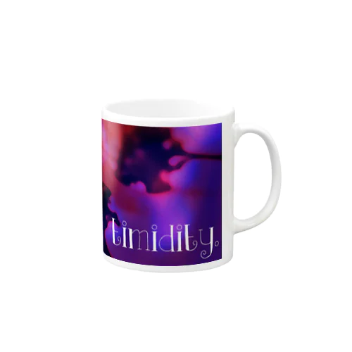 「timidity.」マグ Mug