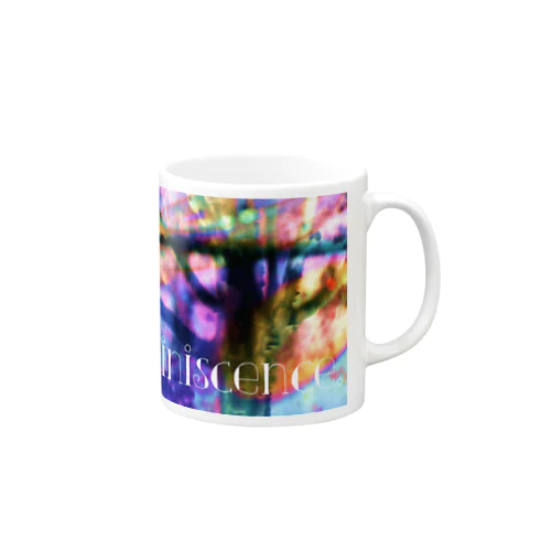 「reminiscence.」マグ Mug