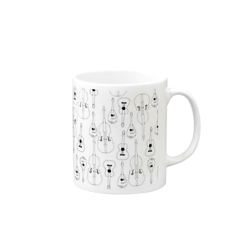 マンドリンオーケストラ(MONOQLO) Mug