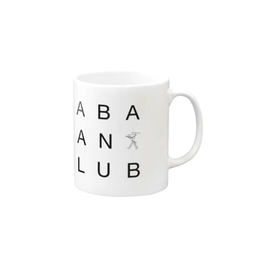 【SABA CAN CLUB】 Mug