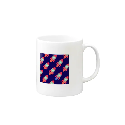 ロケット Mug