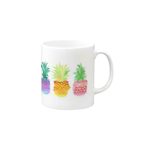 Tropical pineapple  Mug