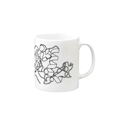 Lysozyme リゾチーム Mug