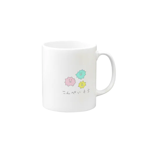 こんぺいとうさんきょうだい Mug