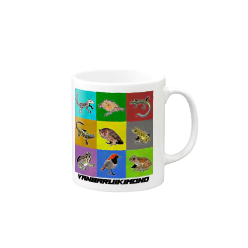 やんばるの生き物たち！ Mug