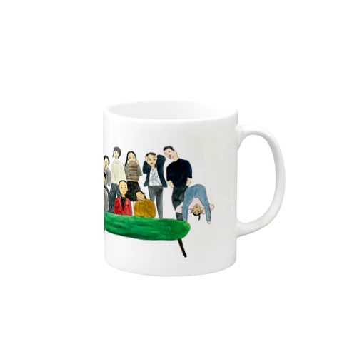 nagae fam Mug