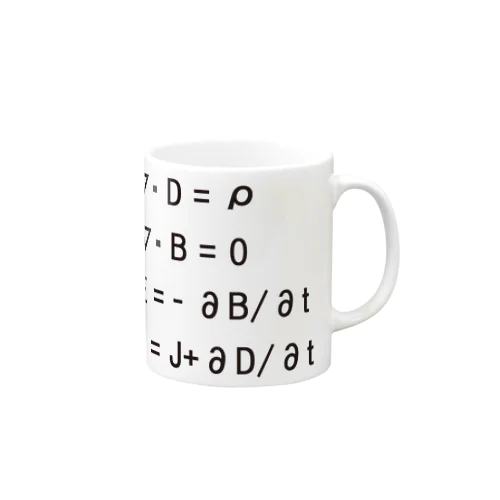 Maxwell's_Equations Mug