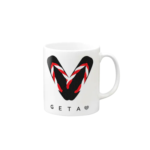 GETA LOVE Mug