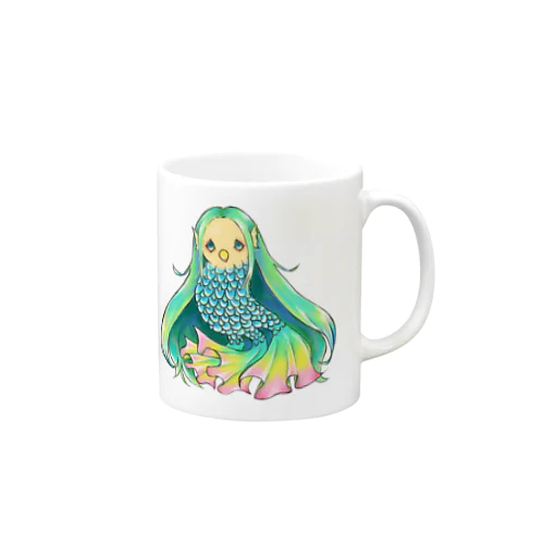 アマビエ様 Mug