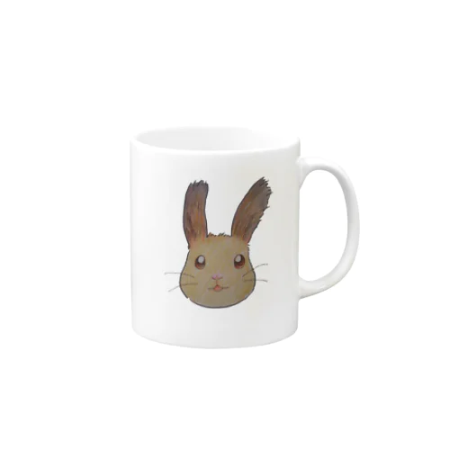 エゾリスさん Mug