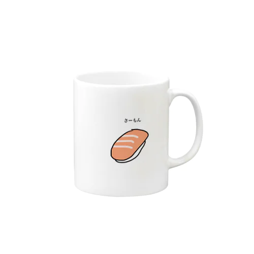 さーもん Mug