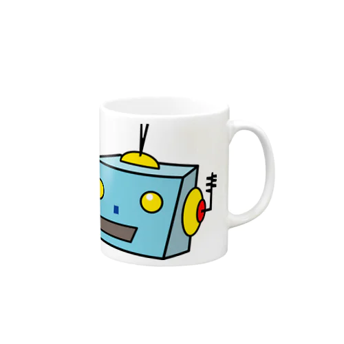 ロボット君 Mug