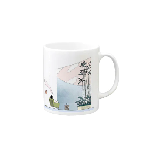 ゆっくりのやつ_2 Mug