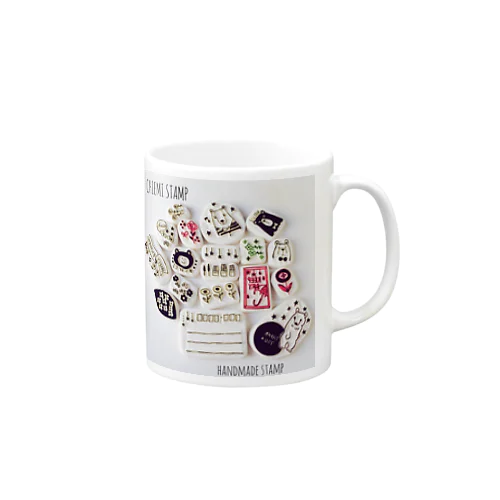 chiemi stamp  Mug