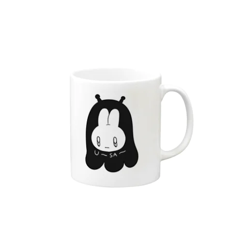 うーさーロケット Mug