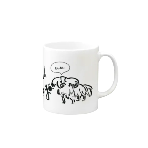 うちの犬 Mug