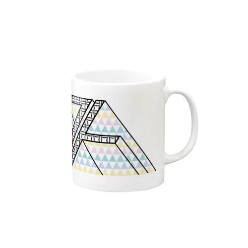 ▲ラリアット△ Mug