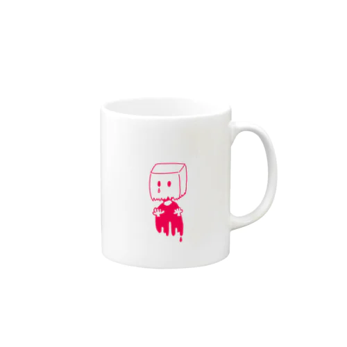 ふくろくん。 Mug