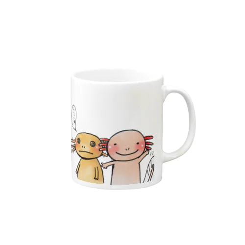 Hello!ウーパールーパー Mug