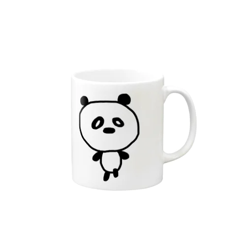 パンダ！のパンちゃん Mug