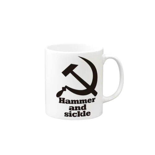 Hammer_and_sickle マグカップ