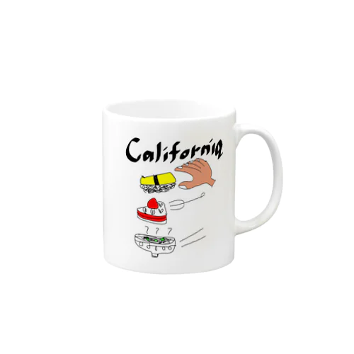 carifolnia bummer Mug