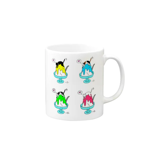 かき氷（シロップ＆トッピングメニュー）♪ Mug