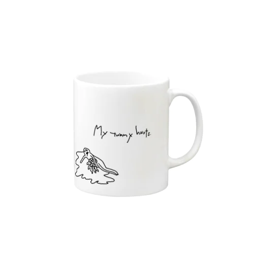 臓物垂れ流しベイビー Mug