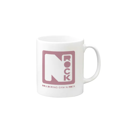 エヌロック ロゴ Mug