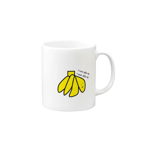 バナナスキー Mug