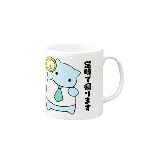 働きバクのムメイ君 Mug