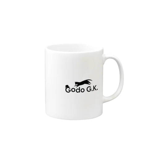 合同屋のねこ Mug