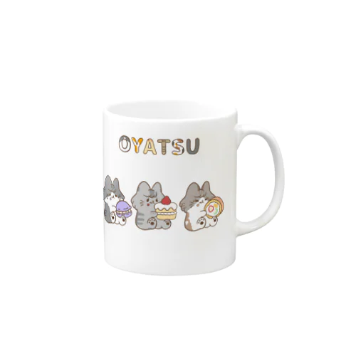 ねこねこおやつシリーズ Mug